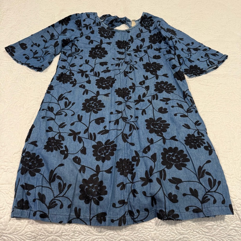 Floral Embroidered Dress